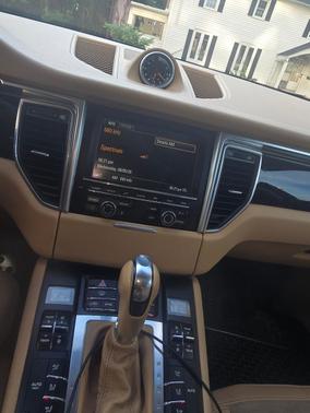 Silver 2015 Porsche Macan Macan S