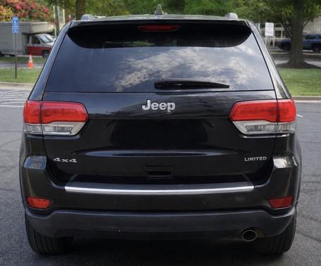 Black 2017 Jeep Grand Cherokee Limited