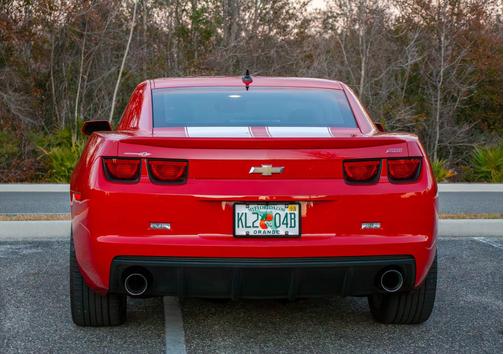 Red 2010 Chevrolet Camaro 1SS
