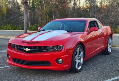 Red 2010 Chevrolet Camaro 1SS