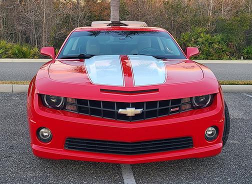 Red 2010 Chevrolet Camaro 1SS