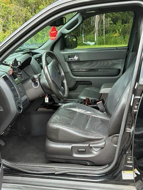 Black 2012 Ford Escape Limited