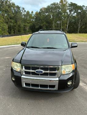 Black 2012 Ford Escape Limited