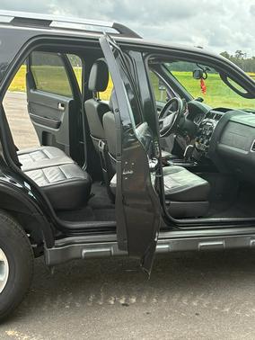 Black 2012 Ford Escape Limited