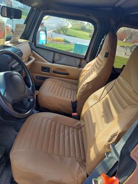 1997 Jeep Wrangler SE