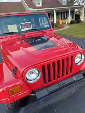 1997 Jeep Wrangler SE