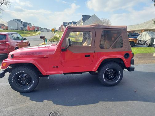 1997 Jeep Wrangler SE