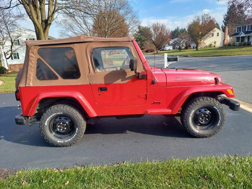 1997 Jeep Wrangler SE