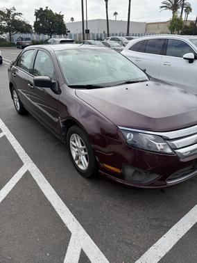 2012 Ford Fusion S
