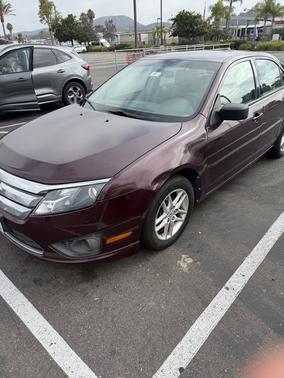 2012 Ford Fusion S