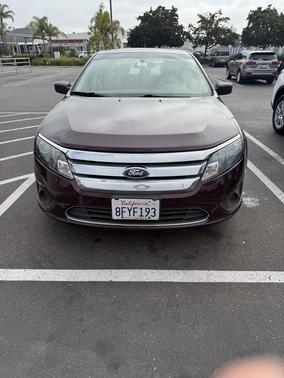 2012 Ford Fusion S
