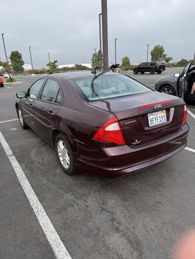 2012 Ford Fusion S