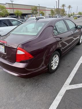 2012 Ford Fusion S