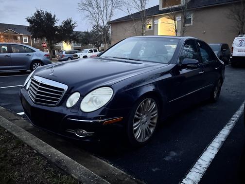 2008 Mercedes-Benz E-Class E 550
