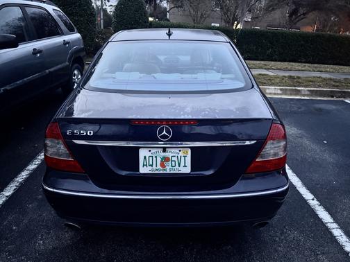 2008 Mercedes-Benz E-Class E 550