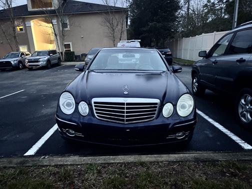 2008 Mercedes-Benz E-Class E 550