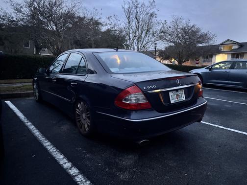 2008 Mercedes-Benz E-Class E 550