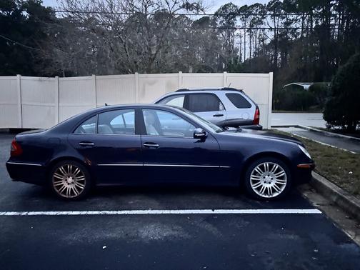 2008 Mercedes-Benz E-Class E 550