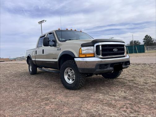 2000 Ford F-250 Lariat Crew Cab Super Duty