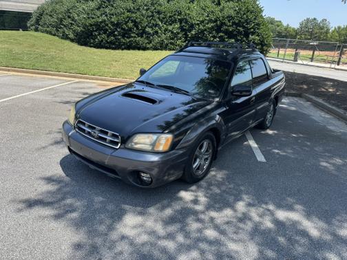 2005 Subaru Baja Turbo