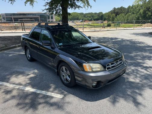 2005 Subaru Baja Turbo