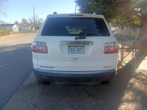 2012 GMC Acadia SLT-2