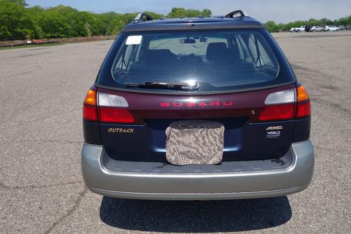 Blue 2002 Subaru Outback Base