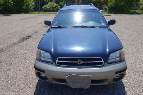 Blue 2002 Subaru Outback Base