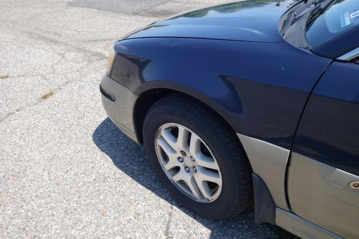 Blue 2002 Subaru Outback Base