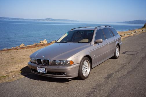 2003 BMW 525 iT