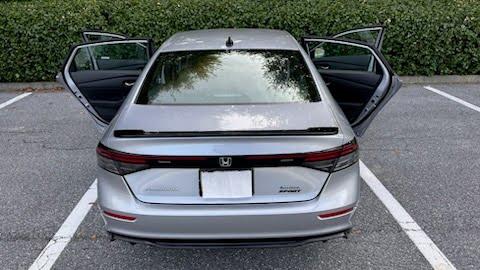 2023 Honda Accord Hybrid Sport-L