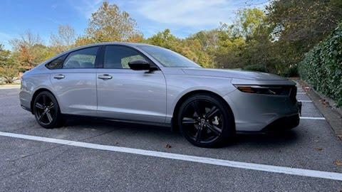 2023 Honda Accord Hybrid Sport-L