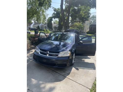 2012 Dodge Avenger SE