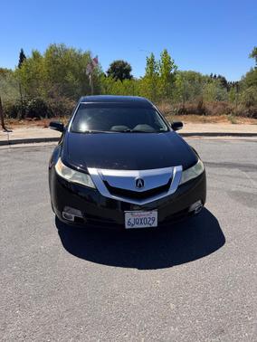Black 2010 Acura TL Technology