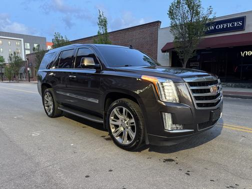 Gray 2016 Cadillac Escalade Luxury