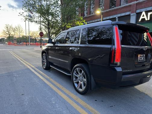 Gray 2016 Cadillac Escalade Luxury