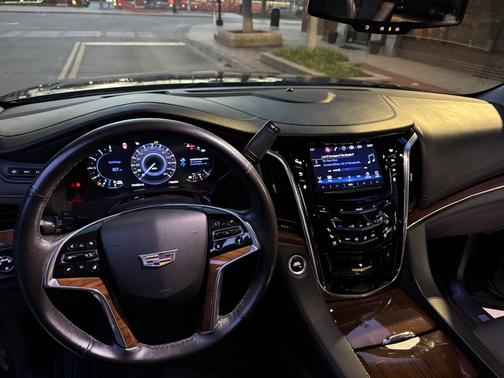 Gray 2016 Cadillac Escalade Luxury