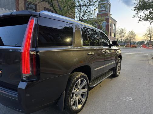 Gray 2016 Cadillac Escalade Luxury