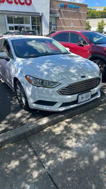 2017 Ford Fusion Hybrid SE