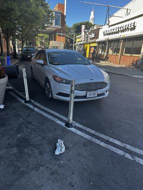 2017 Ford Fusion Hybrid SE