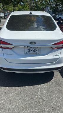 2017 Ford Fusion Hybrid SE