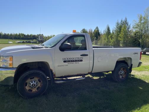 2011 Chevrolet Silverado 2500 Work Truck