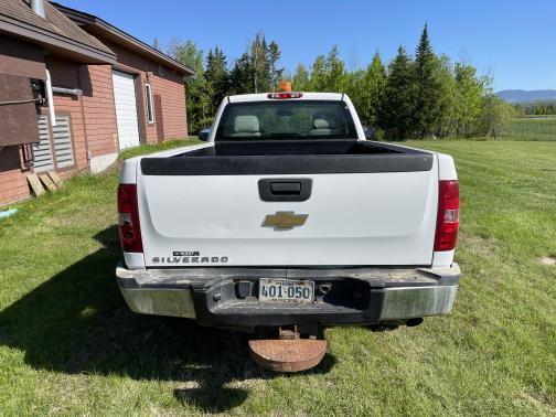 2011 Chevrolet Silverado 2500 Work Truck