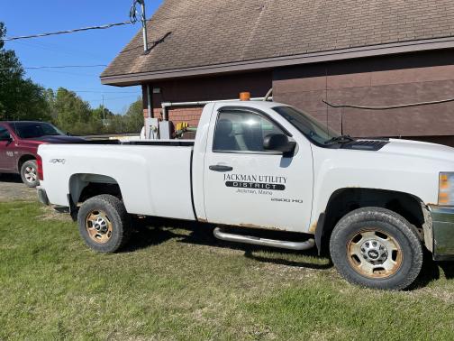 2011 Chevrolet Silverado 2500 Work Truck