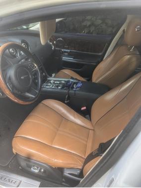 White 2016 Jaguar XJ XJ R-Sport
