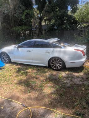 White 2016 Jaguar XJ XJ R-Sport