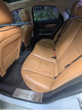 White 2016 Jaguar XJ XJ R-Sport