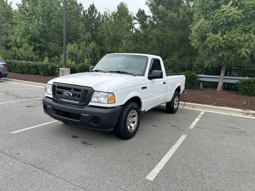 White 2011 Ford Ranger XL