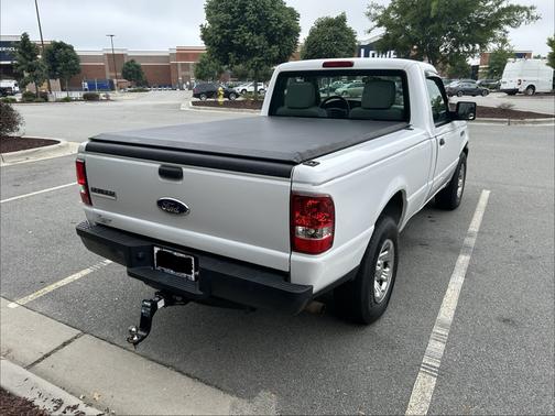 White 2011 Ford Ranger XL