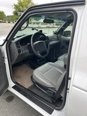 White 2011 Ford Ranger XL